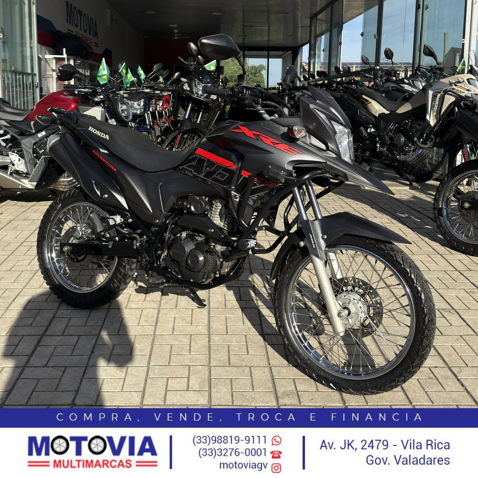 Imagem da moto